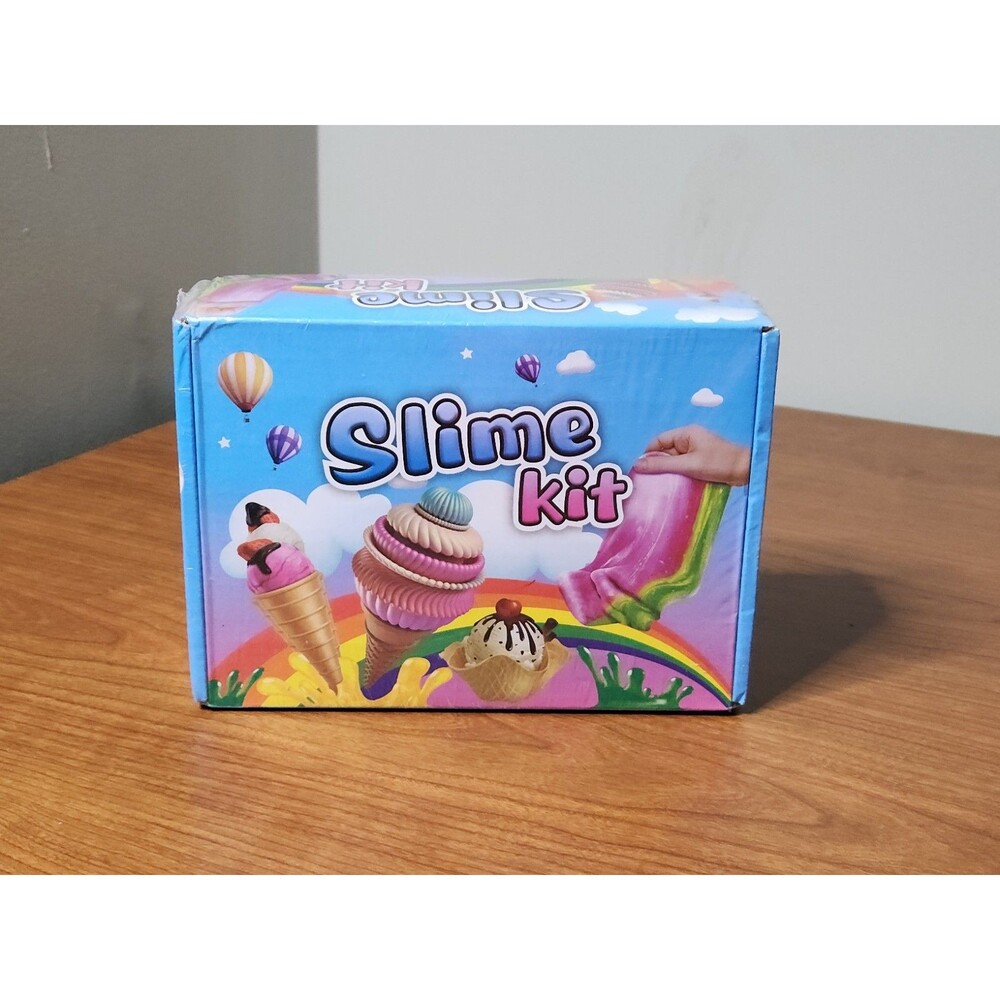 15 Pack Strong Creative Elastic Non-Sticky Butter Slime Kit For Kids ~ New